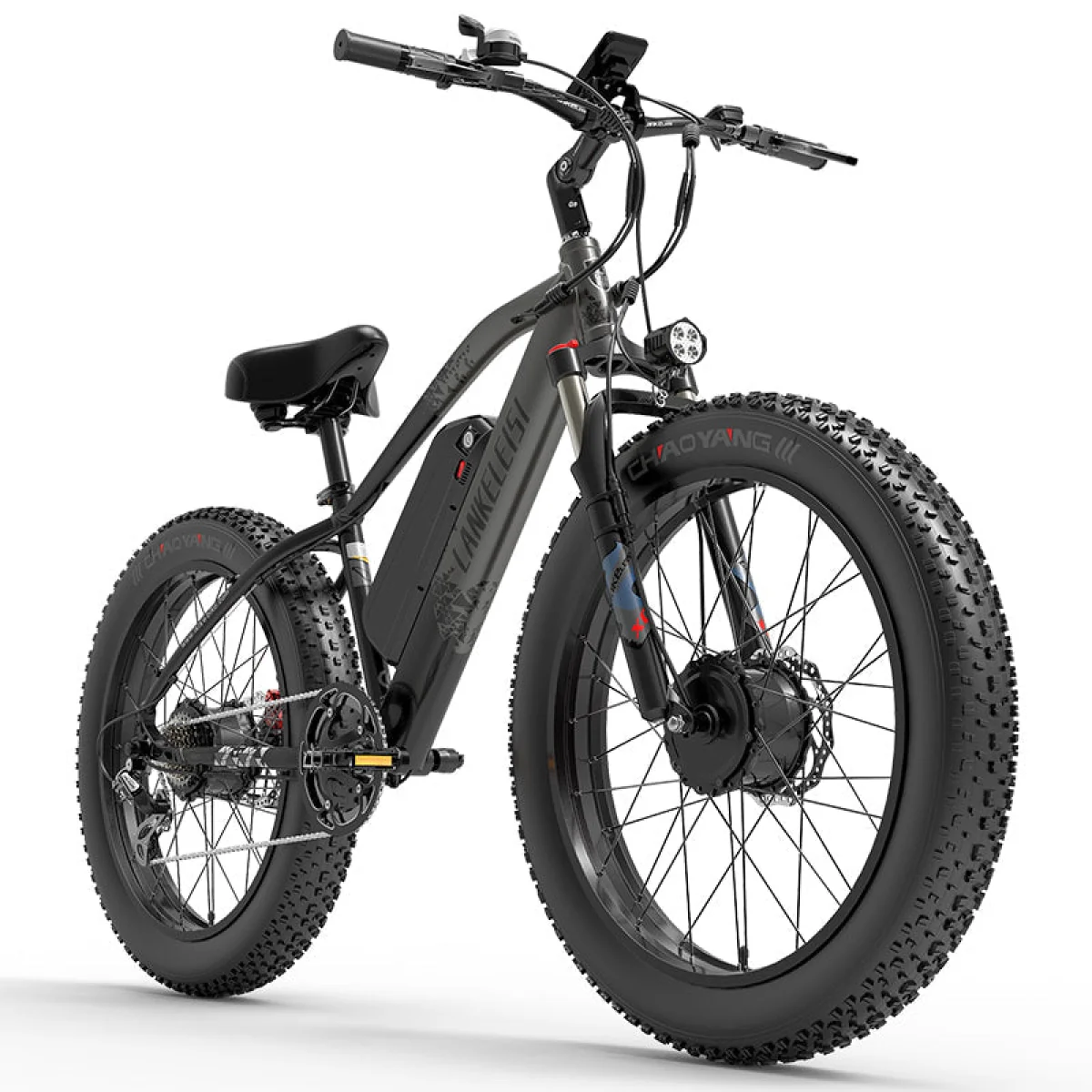 The Ryvo - Dual-Motor Fat-Tire E-Bike — Power, Range & Control