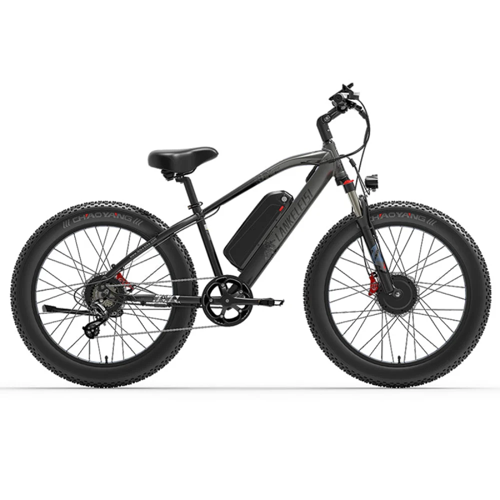 The Ryvo - Dual-Motor Fat-Tire E-Bike — Power, Range & Control