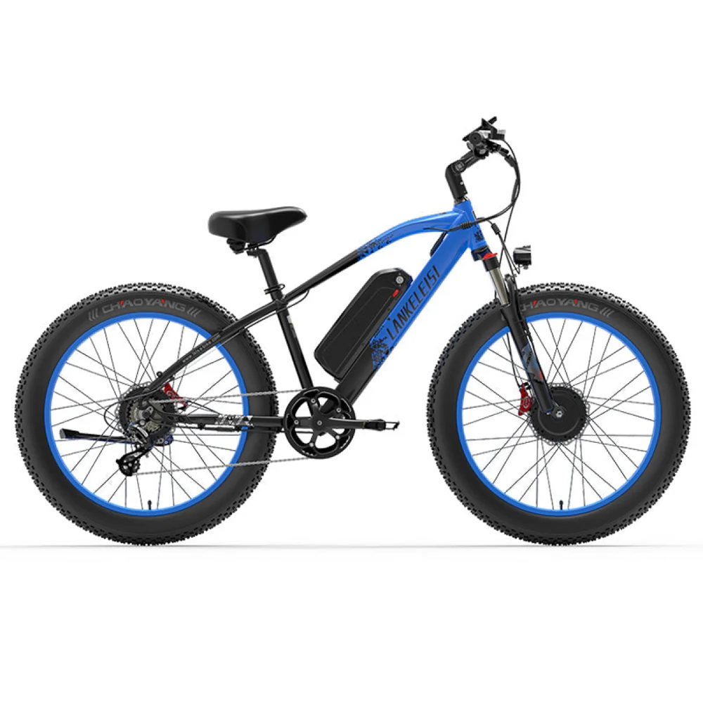 The Ryvo - Dual-Motor Fat-Tire E-Bike — Power, Range & Control