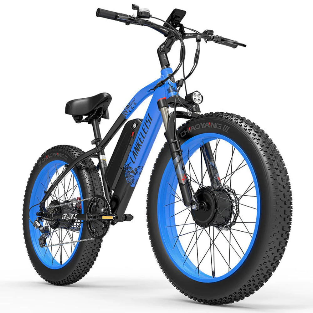 The Ryvo - Dual-Motor Fat-Tire E-Bike — Power, Range & Control