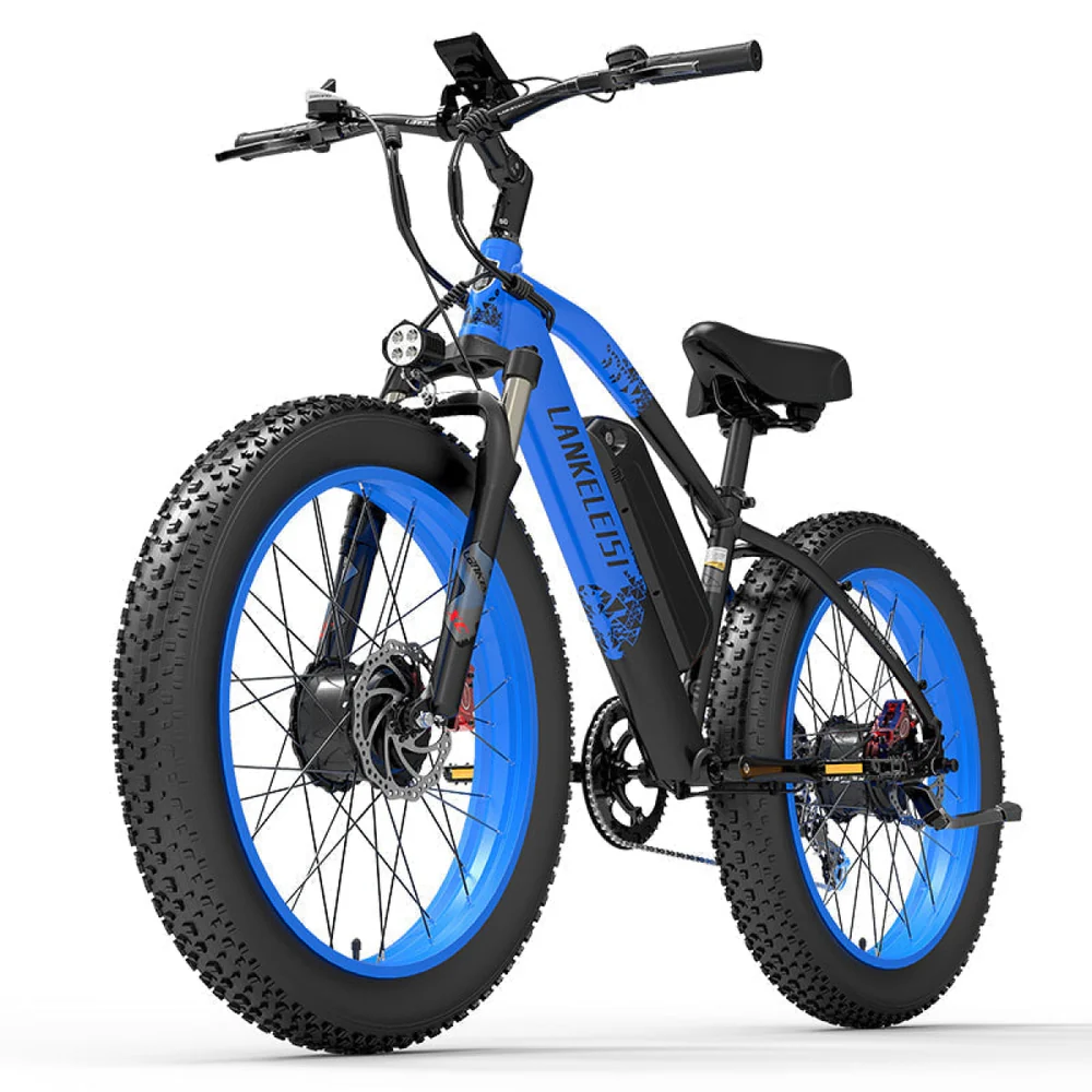 The Ryvo - Dual-Motor Fat-Tire E-Bike — Power, Range & Control