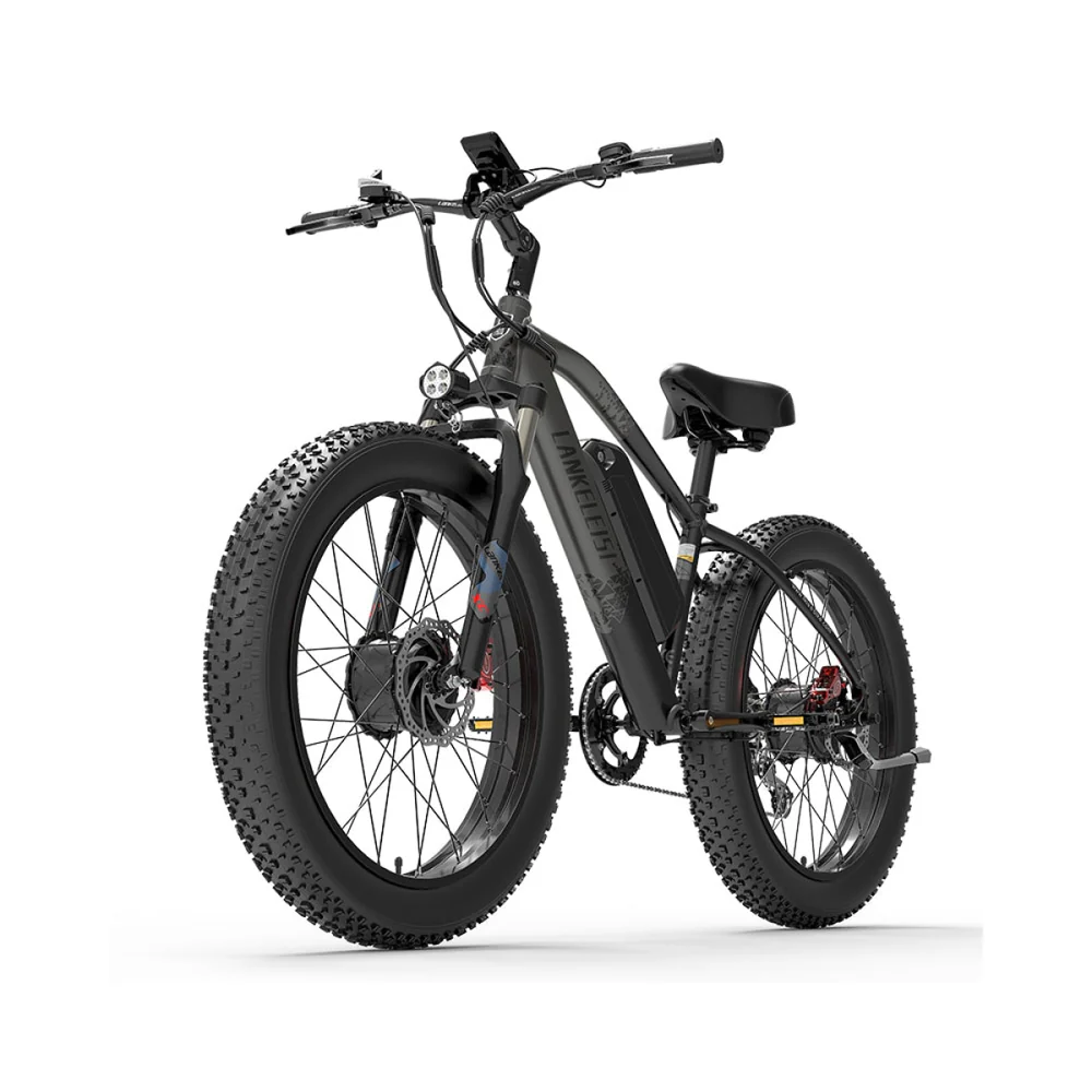 The Ryvo - Dual-Motor Fat-Tire E-Bike — Power, Range & Control